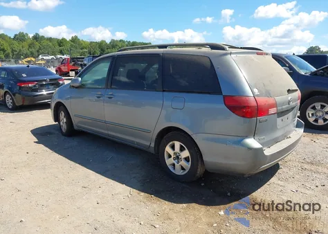 2004 Toyota Sienna Xle from USA, damaged, VIN 5TDZA22CX4S136257